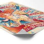 ヴィンテージのポスター1895 ポスター (角)