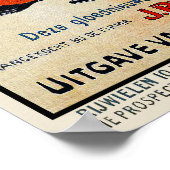 ヴィンテージのポスター：ウィットワース・リジュウィエレン ポスター (角)