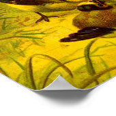 ヴィンテージのポスター ポスター (角)