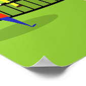 ヴィンテージのポスター ポスター (角)