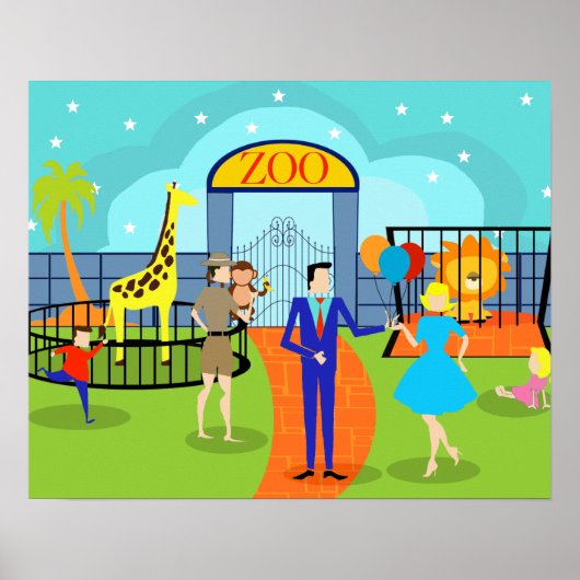 ヴィンテージのポスター ポスター (正面)