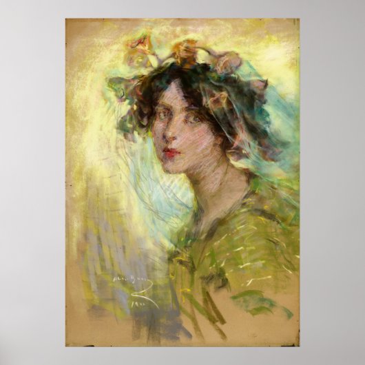 ヴィンテージのポスター：朝の栄光 ポスター (正面)