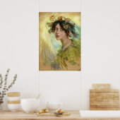 ヴィンテージのポスター：朝の栄光 ポスター (キッチン)