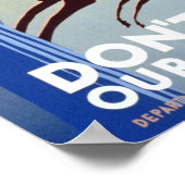 ヴィンテージのポスター – 私たちの野生動物を殺してはいけない ポスター (角)