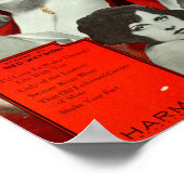 ヴィンテージのポスター： 1923年のZiegfeld Follies ポスター (角)