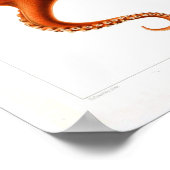 ヴィンテージのポスター – Octopus ポスター (角)