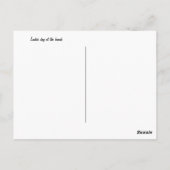 ヴィンテージのポストカード ポストカード (裏面)