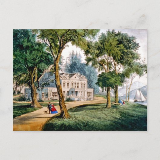 ヴィンテージのポストカード ポストカード (正面)