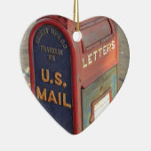 ヴィンテージのポスト セラミックオーナメント (右)