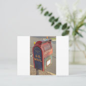 ヴィンテージのポスト ポストカード (スタンド正面)