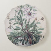 ヴィンテージのポット ラウンドクッション (裏面)