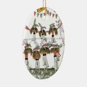 ヴィンテージのポルトガルの防衛 セラミックオーナメント (右)