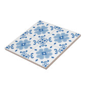 ヴィンテージのポルトガル人のAzulejoのタイルパターン タイル (側面)