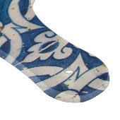 ヴィンテージのポルトガル人のazulejo カッティングボード (角)