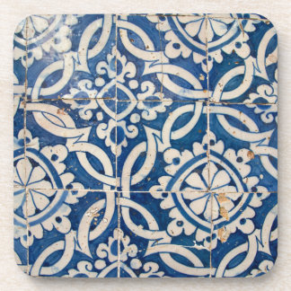 ヴィンテージのポルトガル人のazulejo コースター