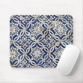 ヴィンテージのポルトガル語Azulejo マウスパッド (マウス)