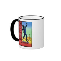 ヴィンテージのポンペイイタリアンな旅行ポスター