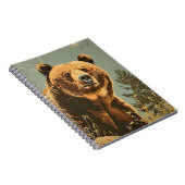 ヴィンテージのポートレート ノートブック (右側)