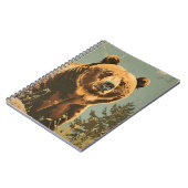 ヴィンテージのポートレート ノートブック (左側)