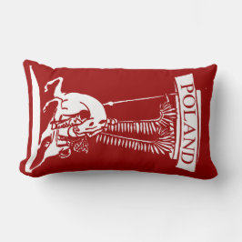 ヴィンテージのポーランド語によって飛ぶユサール ランバークッション