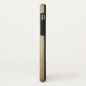 ヴィンテージのマイクロフォンのデザイン Case-Mate iPhoneケース (裏面/左)