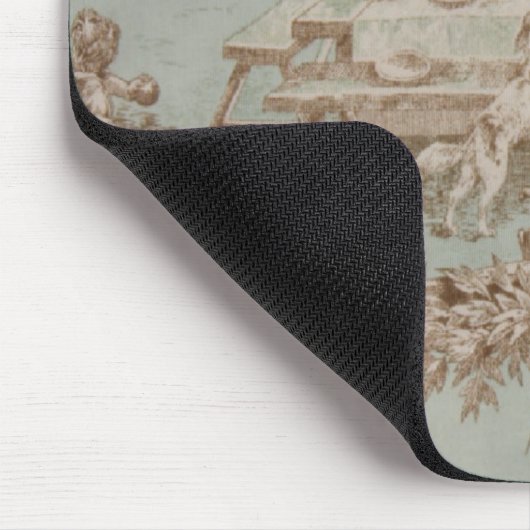 ヴィンテージのマウスパッドを集めるフランスのな国家族 マウスパッド (コーナー)