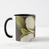 ヴィンテージのマグノリアの花の植物（種付き） マグカップ (左)