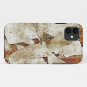 ヴィンテージのマグノリアの花の私電話箱 Case-Mate iPhoneケース (裏面(横))