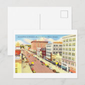 ヴィンテージのマコン、ジョージア ポストカード (正面/裏面)