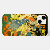 ヴィンテージのマザーグースの絵本 子供たちに読み聞かせ Case-Mate iPhoneケース (裏面 (横))