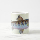 ヴィンテージのマスの魚のマグ コーヒーマグカップ (中央)