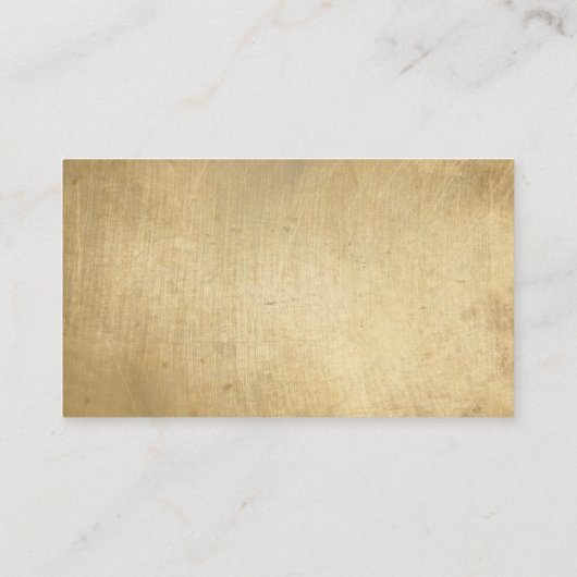 ヴィンテージのマッサージセラピスト 名刺 (裏面)