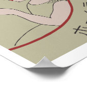 ヴィンテージのマッチボックスカバー（ドリンク）ポスター ポスター (角)