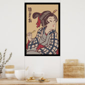 ヴィンテージのマッチボックスカバー ポスター (キッチン)