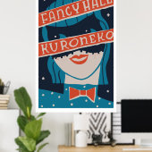 ヴィンテージのマッチボックスファンシーカバー ポスター (ホームオフィス)