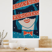 ヴィンテージのマッチボックスファンシーカバー ポスター (キッチン)