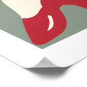 ヴィンテージのマッチボックス ポスター (角)