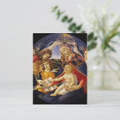 ヴィンテージのマドンナのクリスマスの郵便はがき シーズンポストカード (スタンド正面)