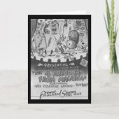 ヴィンテージのマラリアの蚊が増える カード (正面)