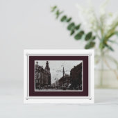 ヴィンテージのマンチェスターの郵便はがき ポストカード (スタンド正面)