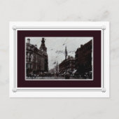 ヴィンテージのマンチェスターの郵便はがき ポストカード (正面)