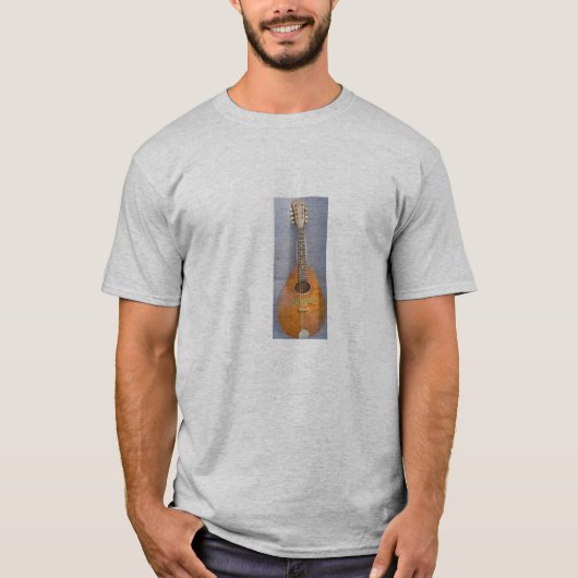 ヴィンテージのマンドリンのワイシャツ Tシャツ (正面)