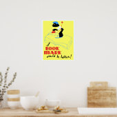 ヴィンテージのマークはWPAの方が良い ポスター (キッチン)