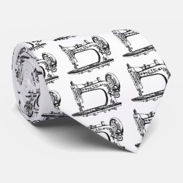 ヴィンテージのミシン ネクタイ