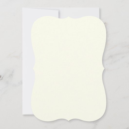 ヴィンテージのミスター＆ミセスの結婚式招待状 招待状 (裏面)