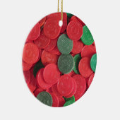 ヴィンテージのミズーリの消費税トークン セラミックオーナメント (右)