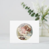 ヴィンテージのミセス・ティギー・ウィンクル ポストカード (スタンド正面)