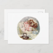 ヴィンテージのミセス・ティギー・ウィンクル ポストカード (正面/裏面)