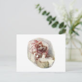 ヴィンテージのミセス・ティギー・ウィンクル・ランドリー ポストカード (スタンド正面)