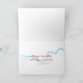 ヴィンテージのミュージカルのハッピーバースデー カード (内部)